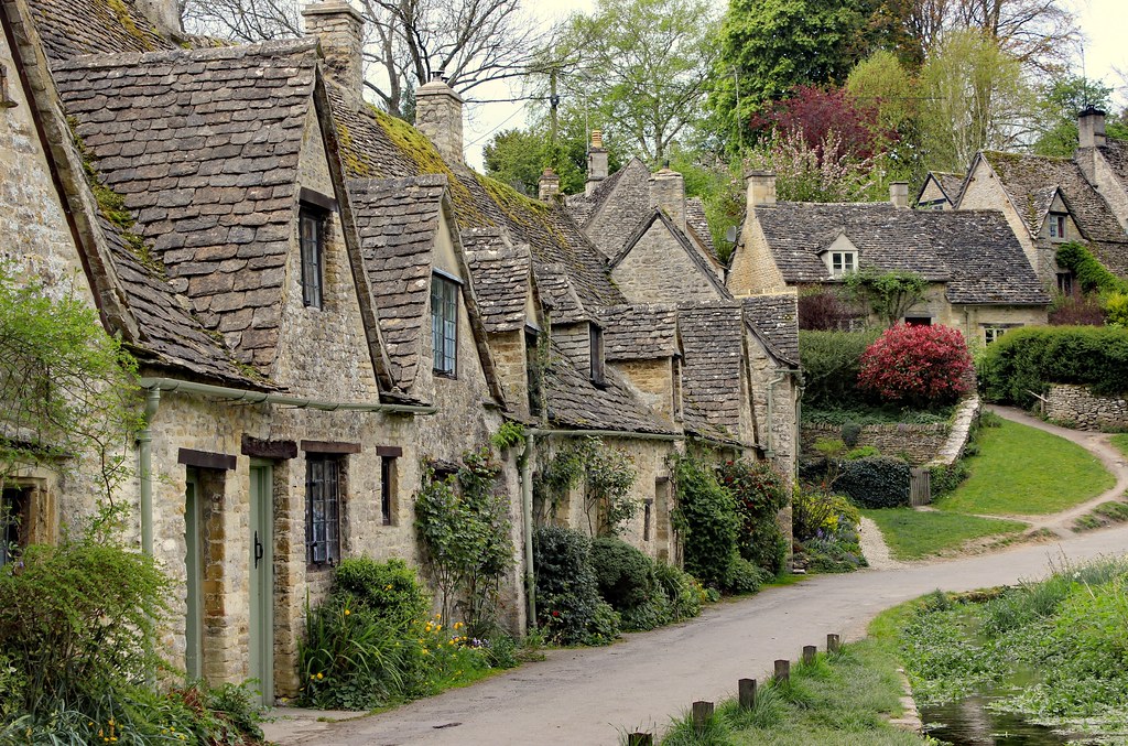 thành phố cổ tích Cotswolds