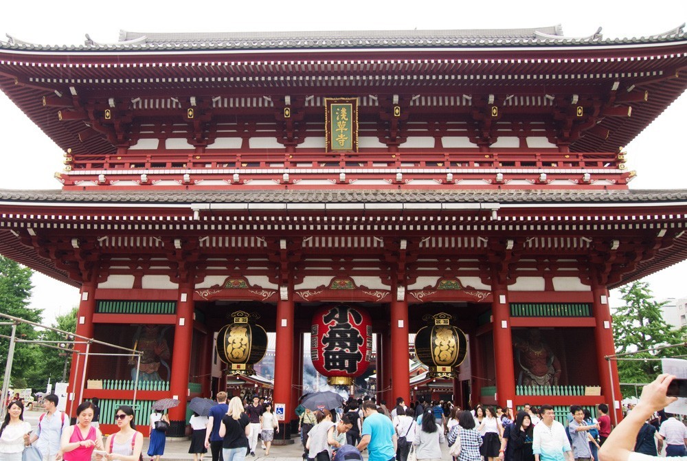 Chùa Asakusa Sensoji