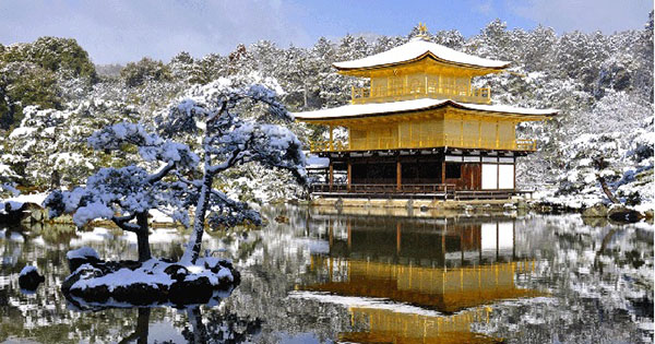 Chùa Kim Các Tự Kinkaku-ji