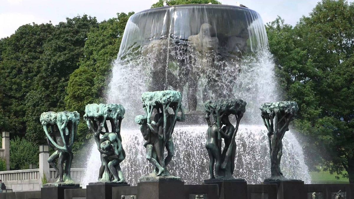 Khu công viên Frogner Park