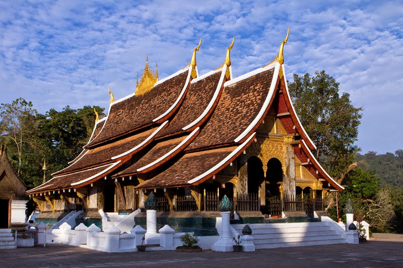  Chùa Wat Xieng Thong