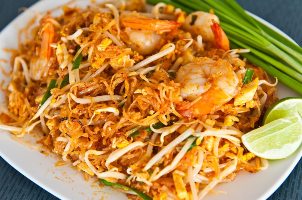 Pad thái món ăn đậm đà hương vị
