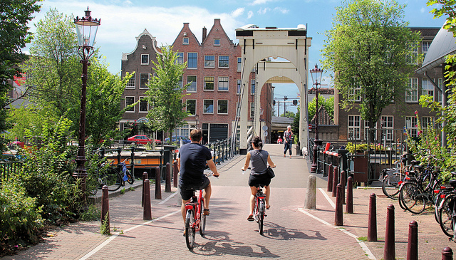 Phuong tien di chuyen o ha lan