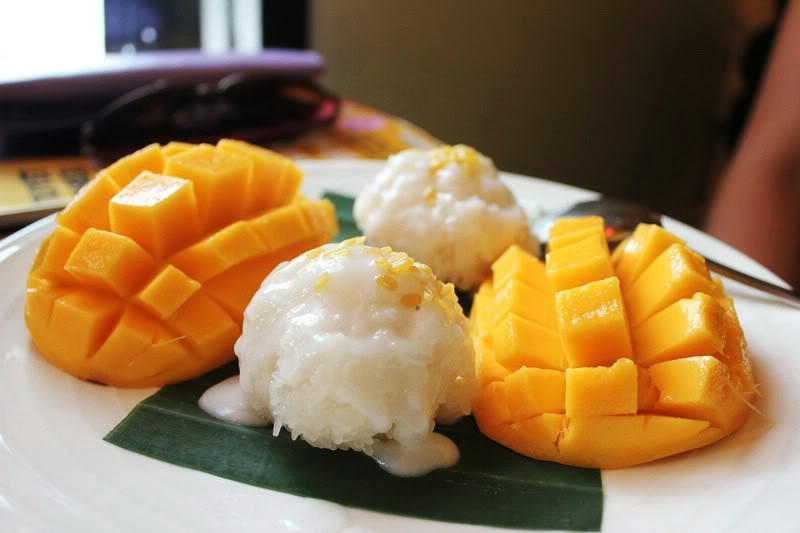 Xôi xoài thơm ngon